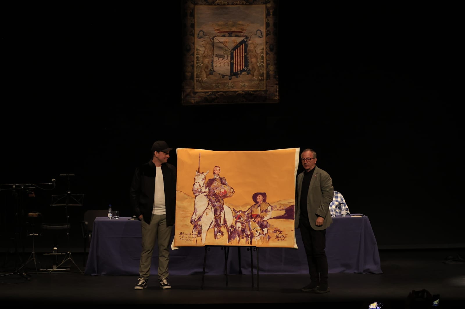Homenaje a la poesía de Carlos Aganzo y Gabriel Chávez Casazola en Salamanca