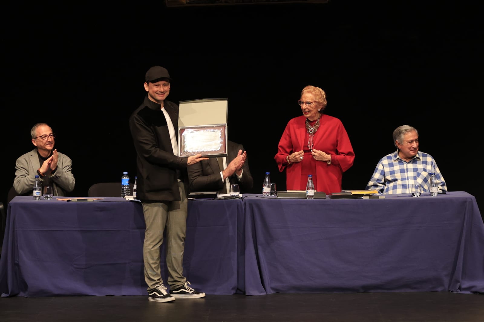 Homenaje a la poesía de Carlos Aganzo y Gabriel Chávez Casazola en Salamanca