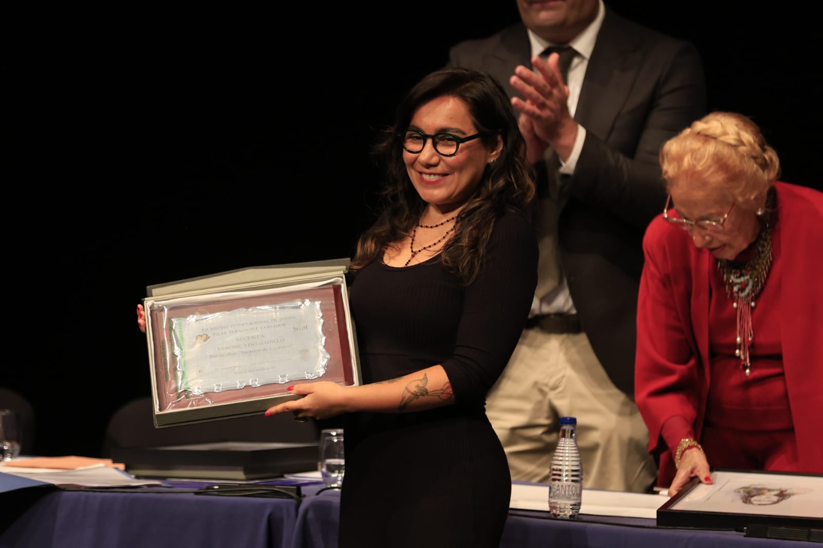 Homenaje a la poesía de Carlos Aganzo y Gabriel Chávez Casazola en Salamanca