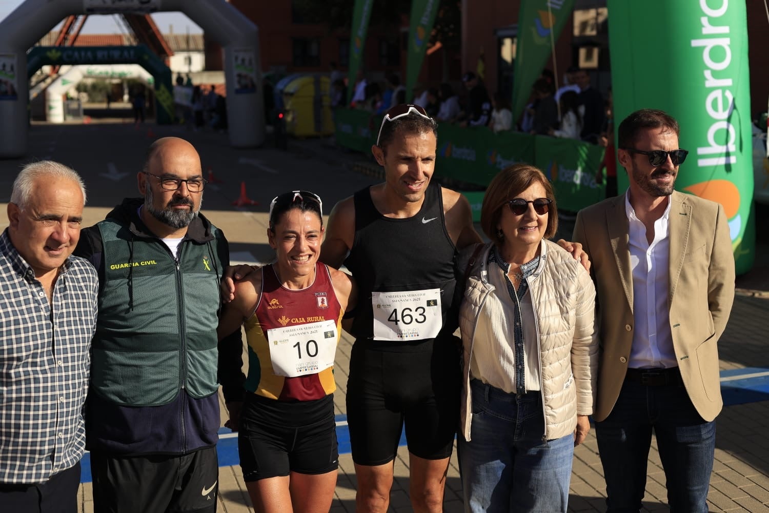 La III Carrera Solidaria de la Guardia Civil en Salamanca, en imágenes