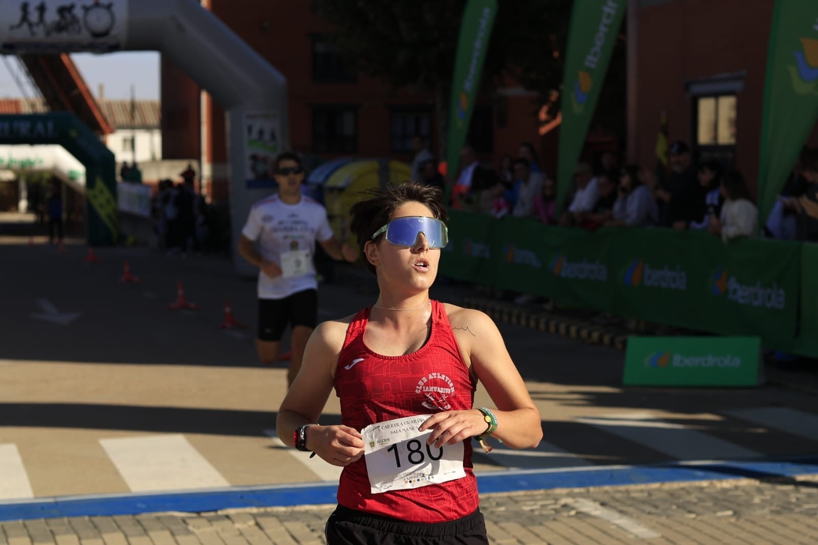 La III Carrera Solidaria de la Guardia Civil en Salamanca, en imágenes