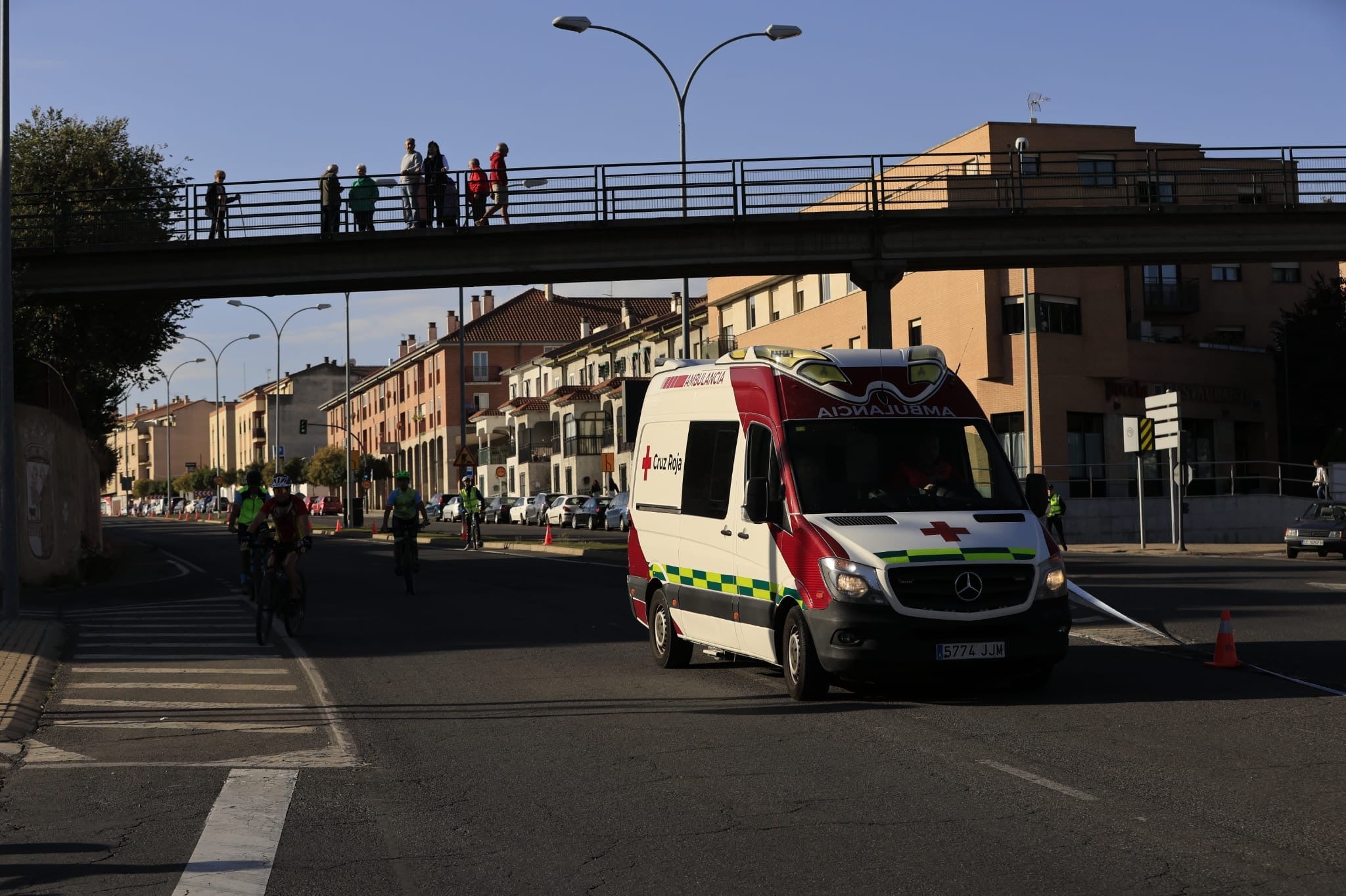 La III Carrera Solidaria de la Guardia Civil en Salamanca, en imágenes