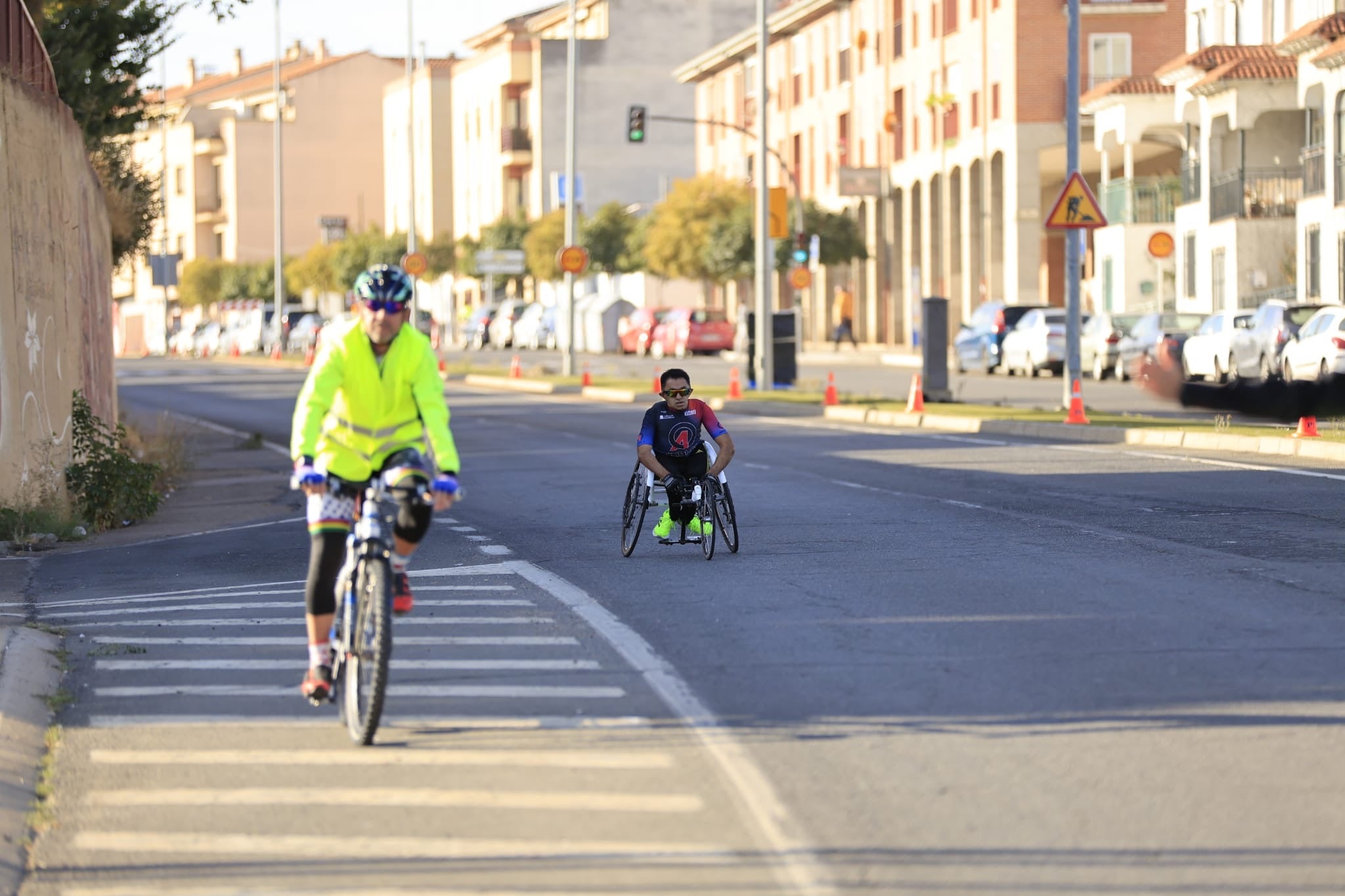 La III Carrera Solidaria de la Guardia Civil en Salamanca, en imágenes
