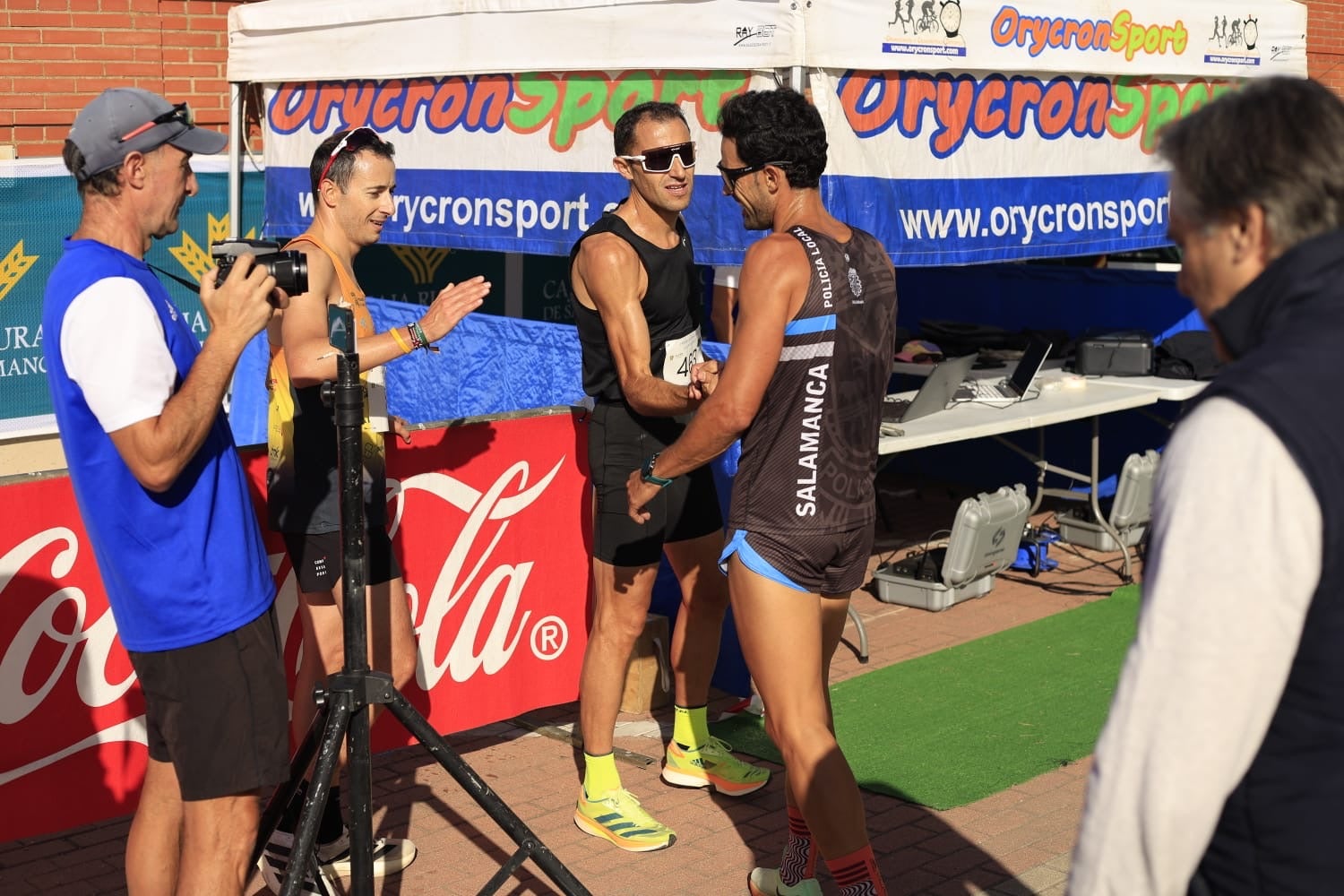 La III Carrera Solidaria de la Guardia Civil en Salamanca, en imágenes