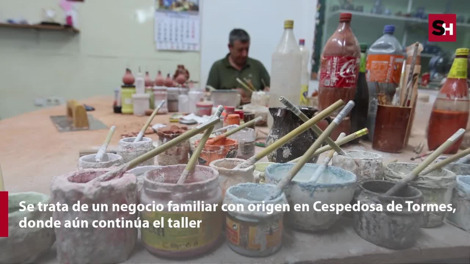 La última alfarería de Salamanca tiene su origen en Cespedosa