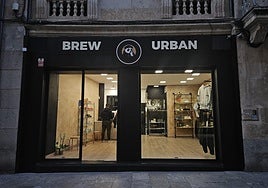 'Brew Urban' en la calle Azafranal en Salamanca.