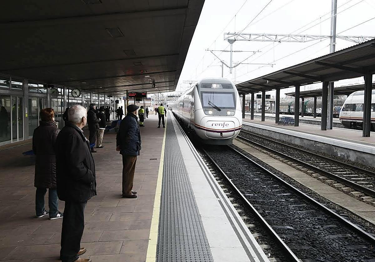 Estación de Salamanca.