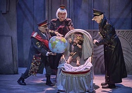 Yllana Teatro representa 'War Baby'.