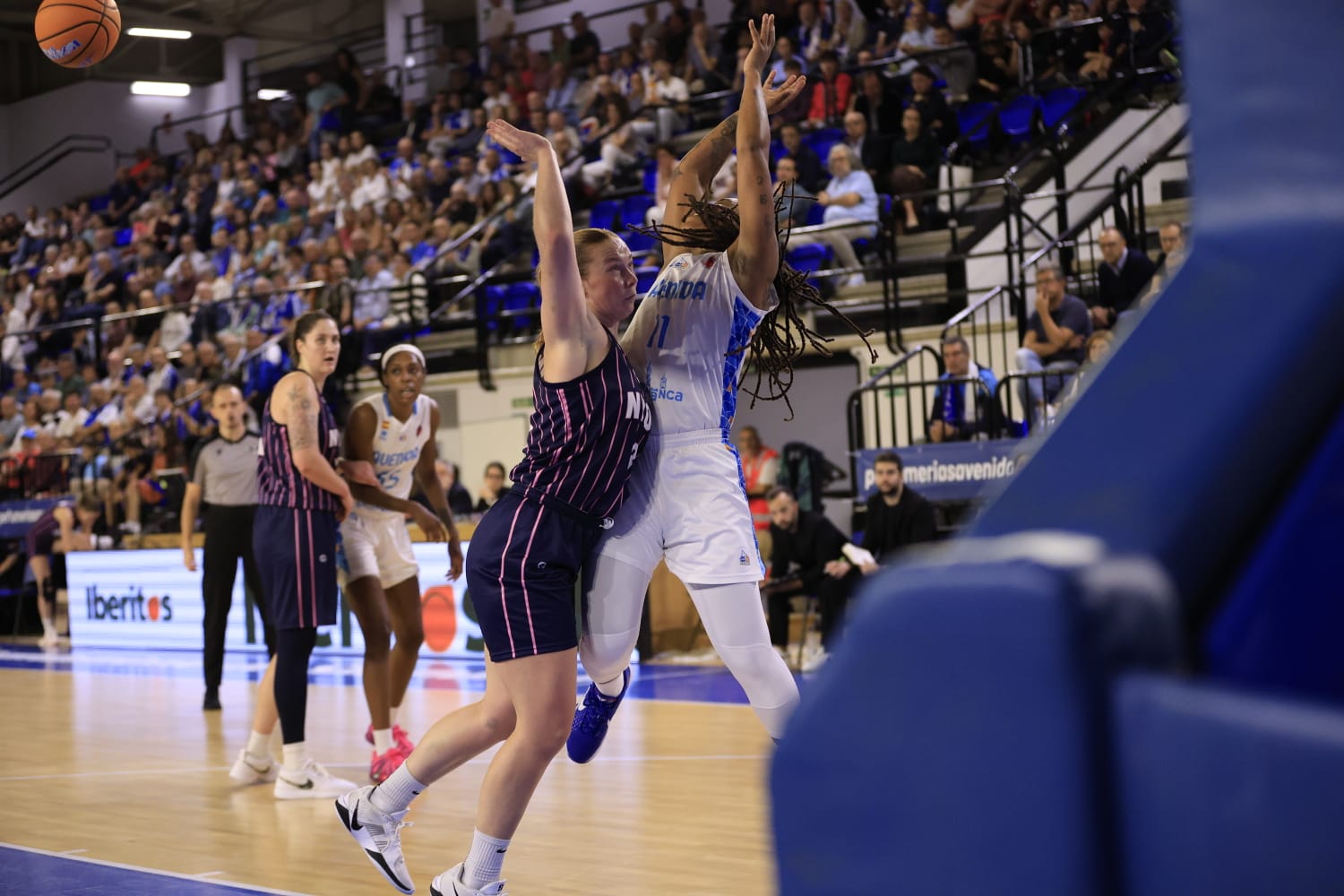 El Avenida - Nyson Basket, en imágenes