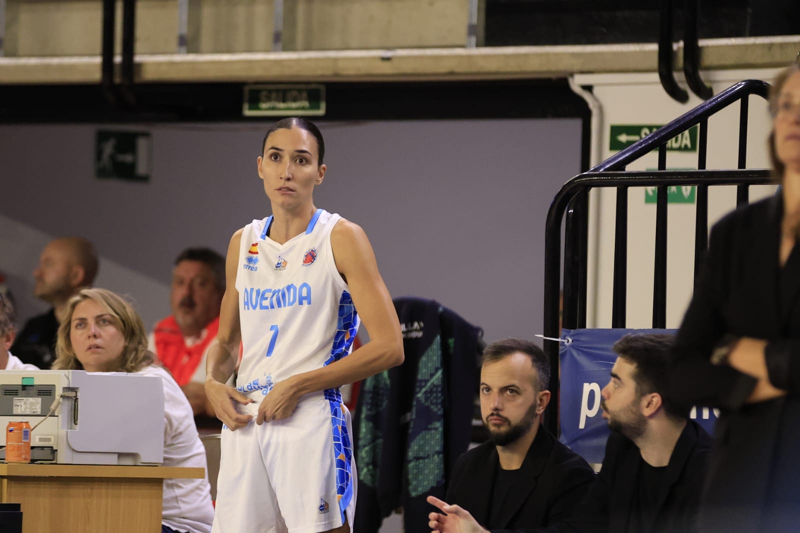 El Avenida - Nyson Basket, en imágenes