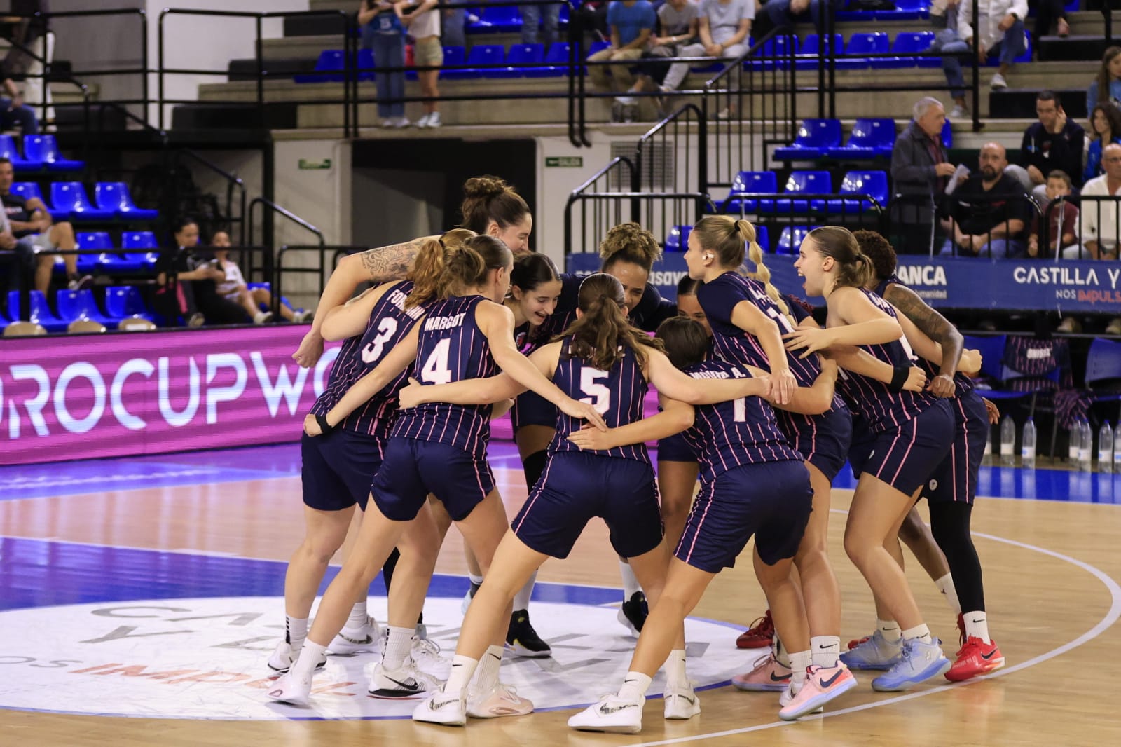 El Avenida - Nyson Basket, en imágenes