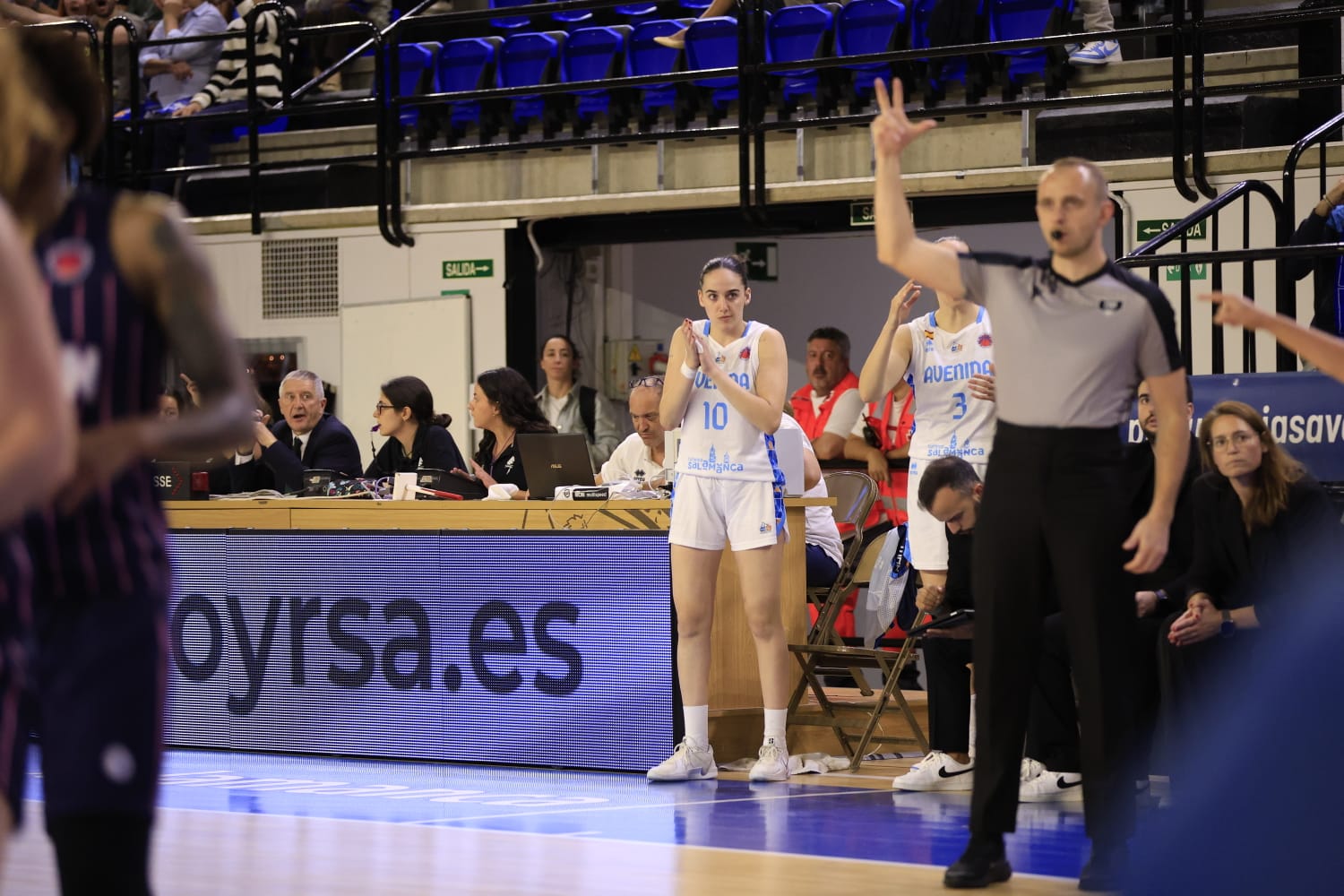 El Avenida - Nyson Basket, en imágenes