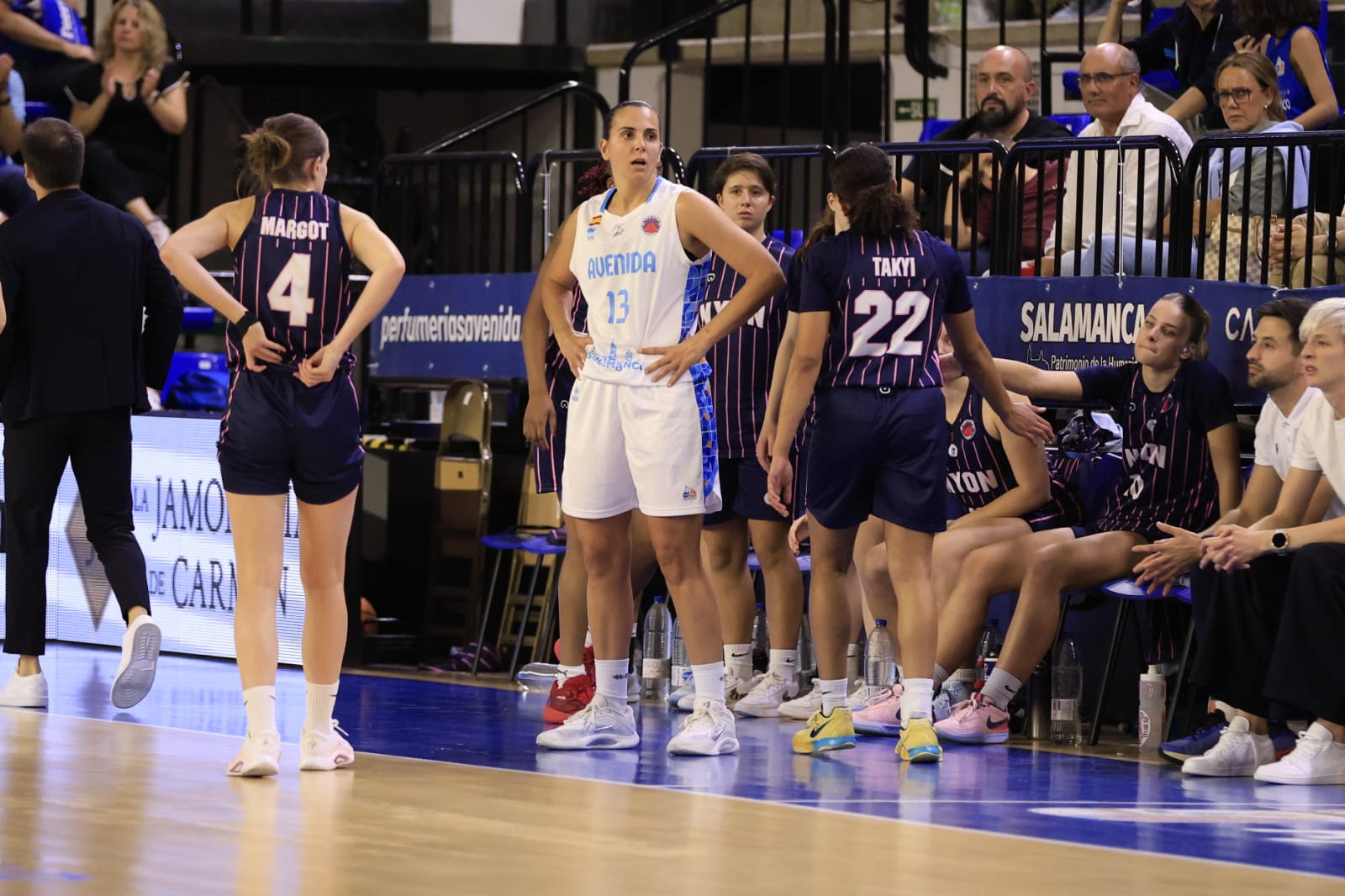 El Avenida - Nyson Basket, en imágenes