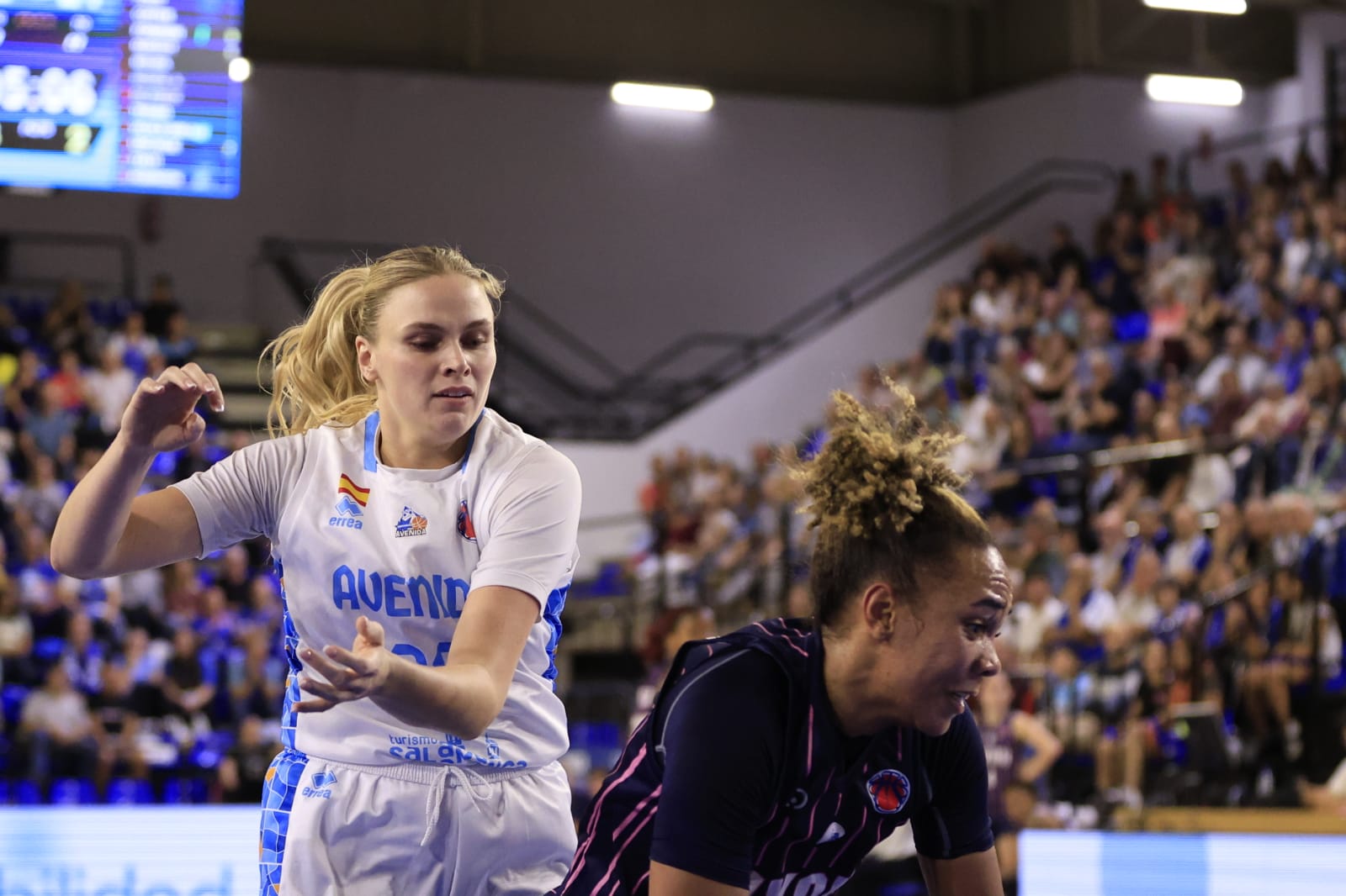 El Avenida - Nyson Basket, en imágenes