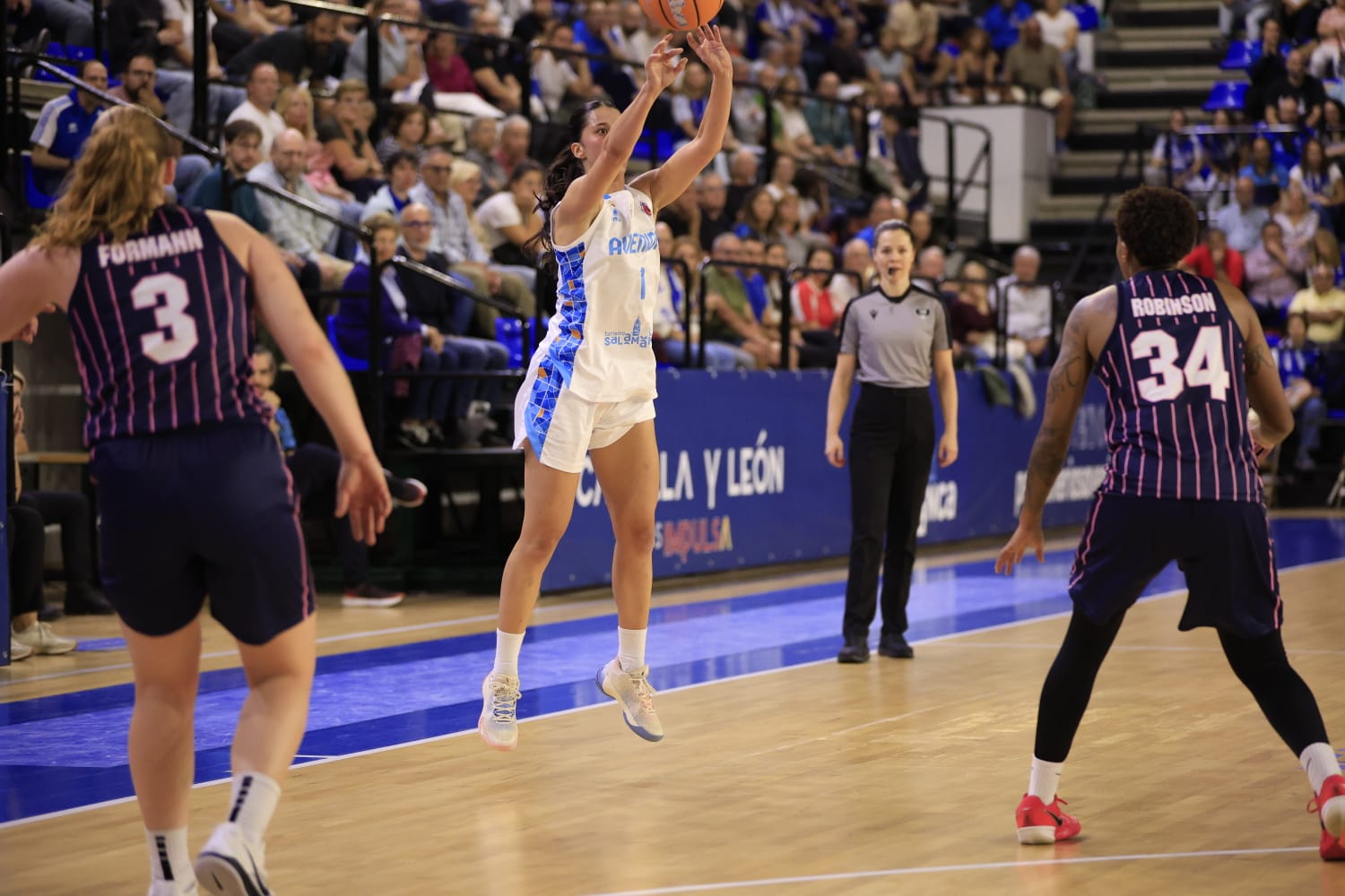 El Avenida - Nyson Basket, en imágenes