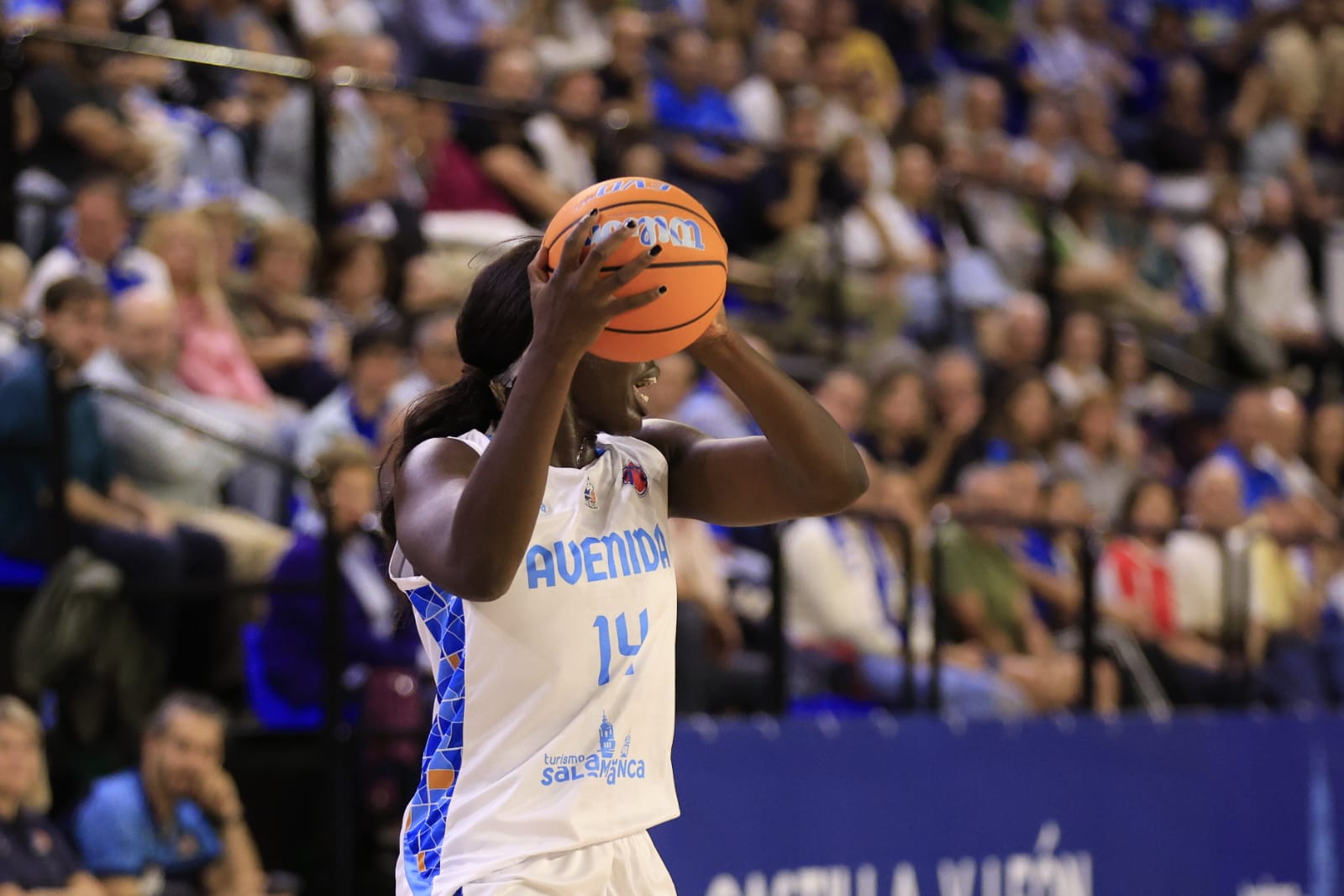 El Avenida - Nyson Basket, en imágenes