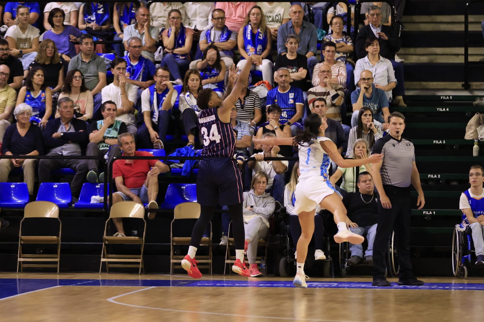 El Avenida - Nyson Basket, en imágenes