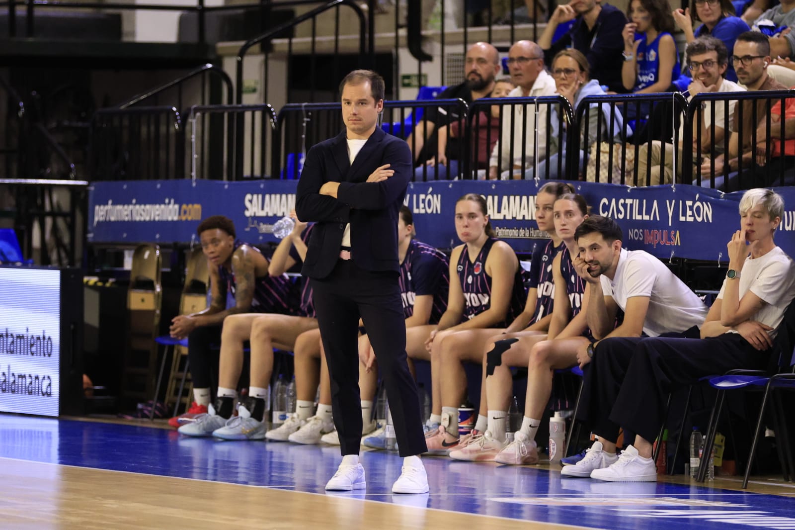 El Avenida - Nyson Basket, en imágenes