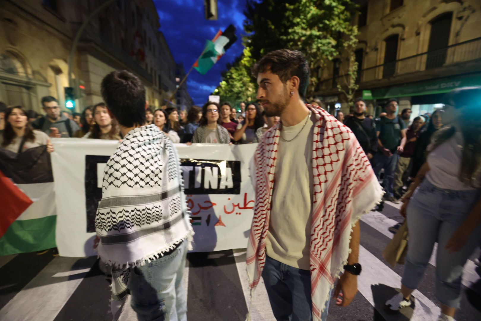 Salamanca vuelve a salir a la calle por una Palestina libre