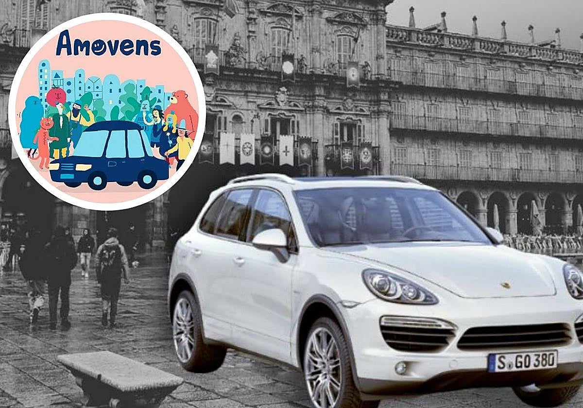 El 'carsharing' o cuánto cuesta alquilar el Porsche de otro en Salamanca