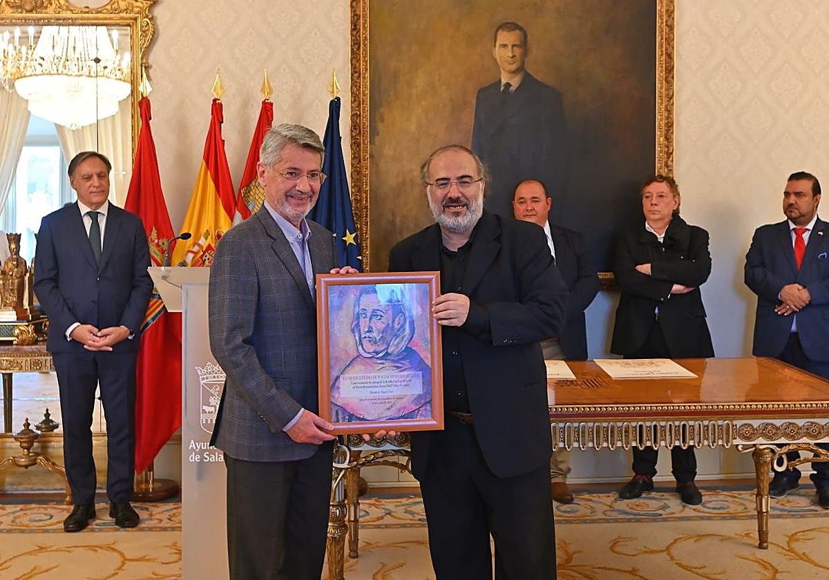 Juan Carlos Mestre y Salvador Madrid.