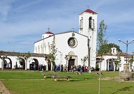 Arrabal de San Sebastián en Ciudad Rodrigo.