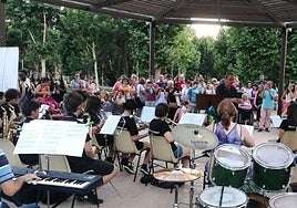 Concierto de la Escuela Municipal de Música y Danza.