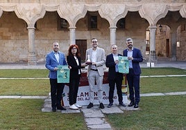 Presentación del VIII Festival de Ajedrez 'Salamanca, cuna del ajedrez moderno'.