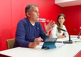 Óscar Casas y Miryam Tobal.