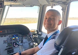 Joseph Rincón, ganador de la III edición premio al mejor TFG de COPAC.