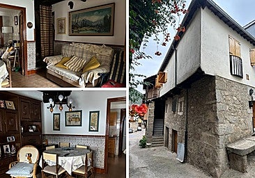 La casa de piedra amplia, con bodega y lista para entrar a vivir en San Esteban de la Sierra