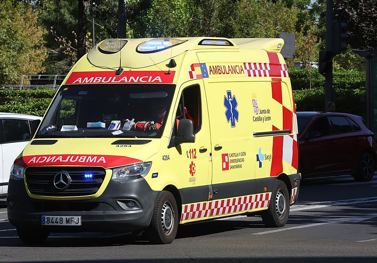 Ambulancia de Emergencias del 112