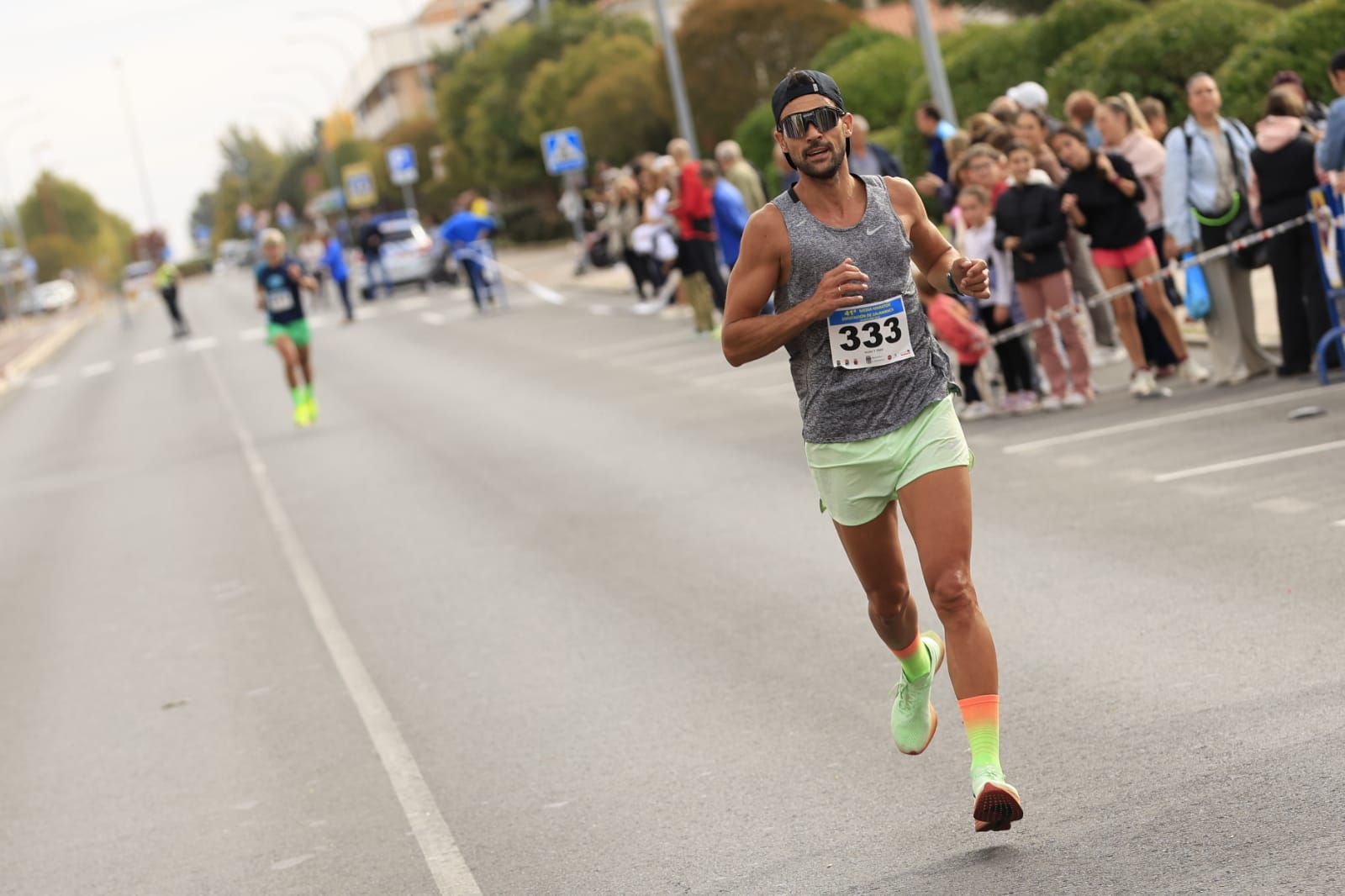 Jesús Prieto y Sandra Santamaría vencen en la Media Maratón Diputación de Salamanca