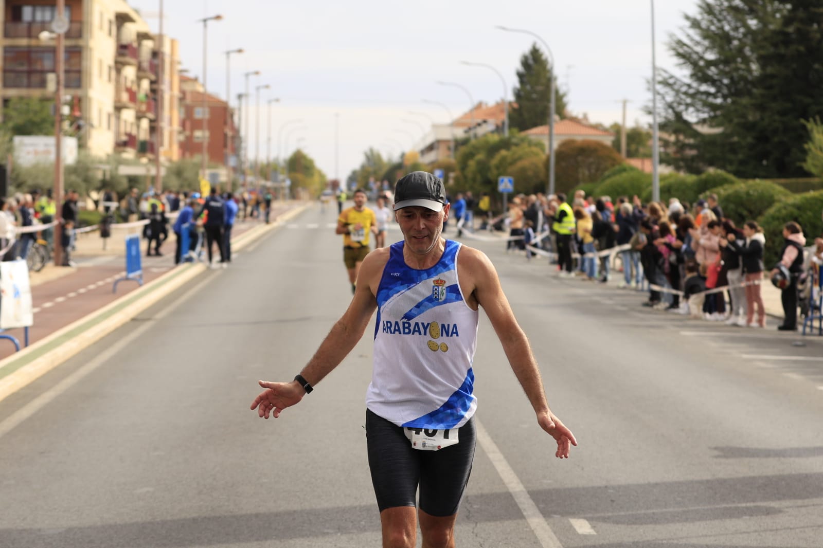 Jesús Prieto y Sandra Santamaría vencen en la Media Maratón Diputación de Salamanca