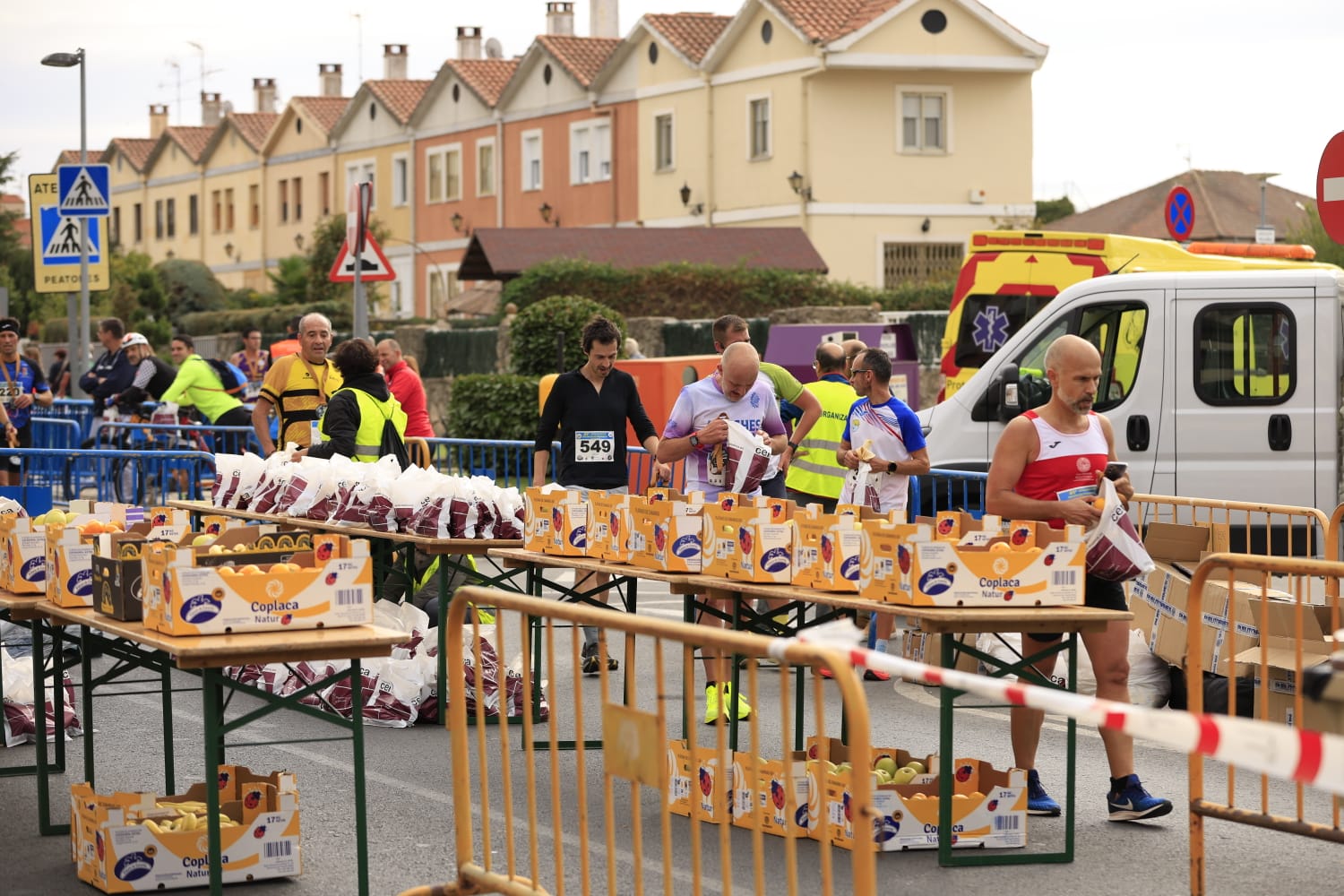 Jesús Prieto y Sandra Santamaría vencen en la Media Maratón Diputación de Salamanca