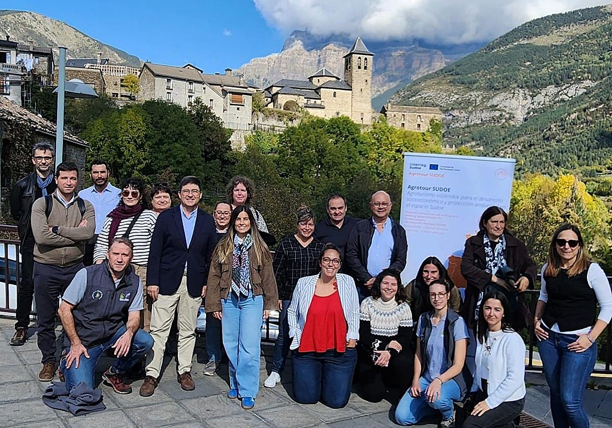 El equipo de investigación de la Universidad de Salamanca participante en AgroTour SUDOE.