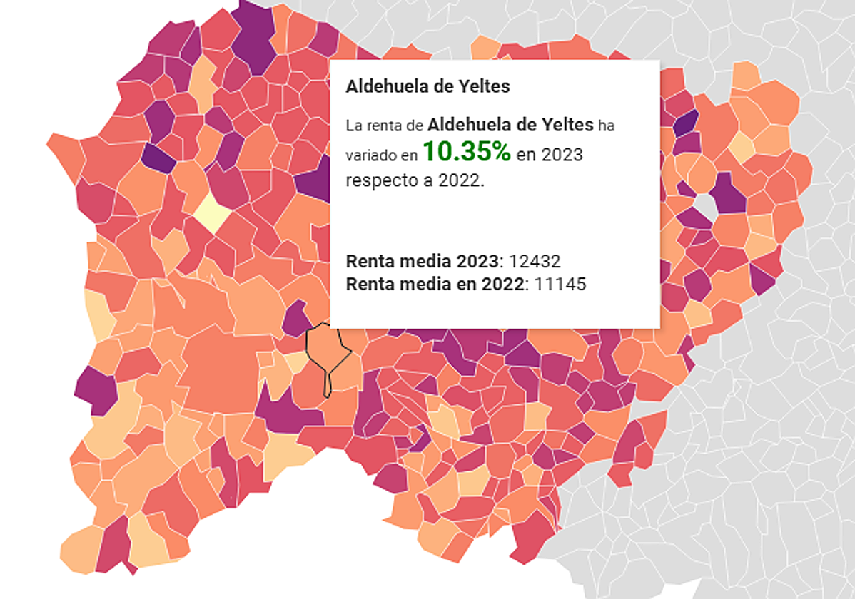 El pueblo de Salamanca que pierde el título de 'el más adinerado de la provincia'