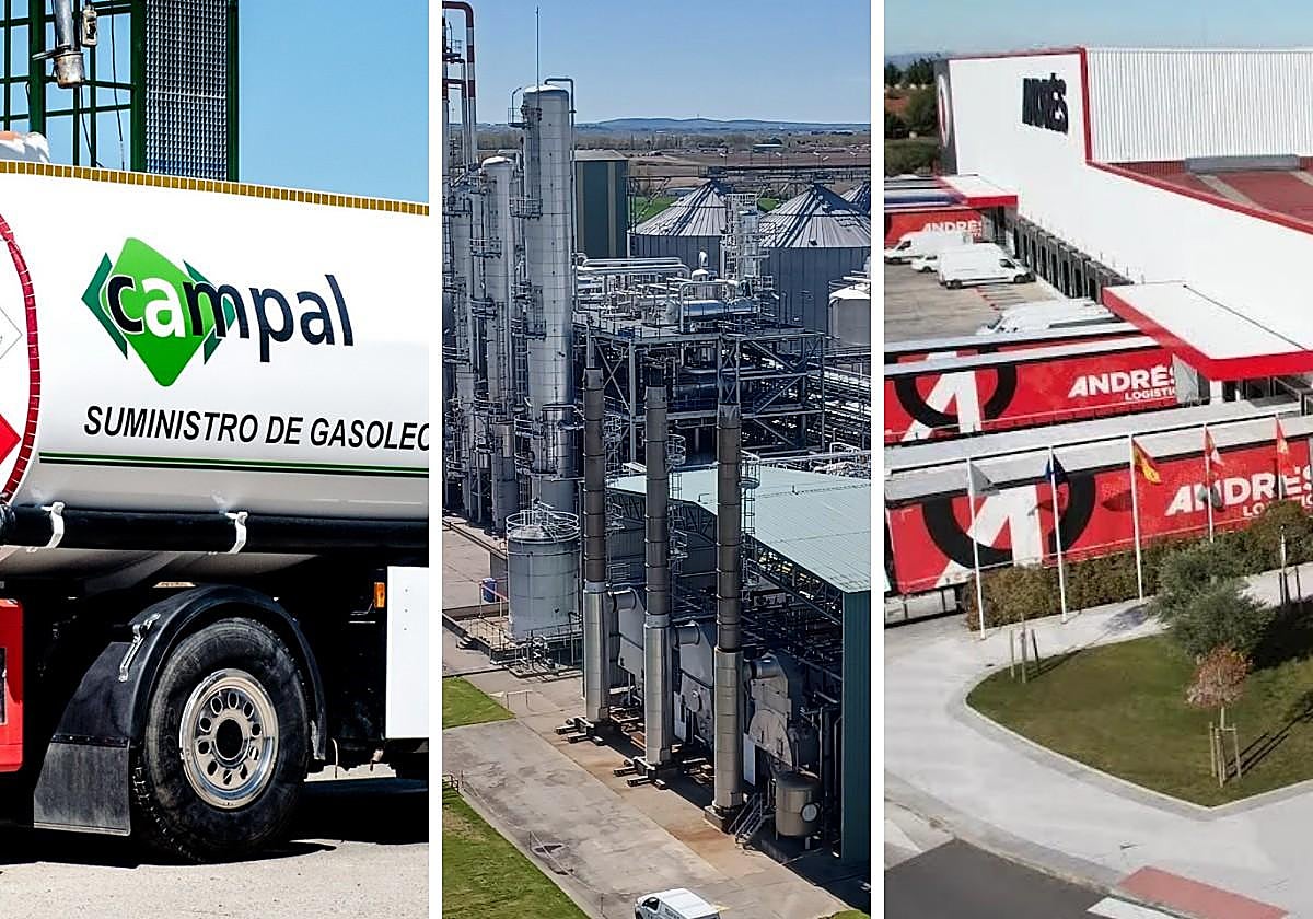 Tres de las empresas de Salamanca con el ranking más alto a nivel nacional por facturación en el año 2023.