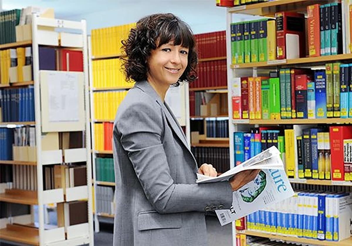 La genetista y premio Nobel francesa Emmanuelle Charpentier.