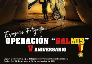 El REI 11 presenta la exposición 'Operación Balmis, V aniversario'
