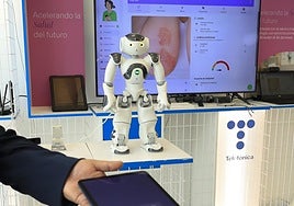 Robot asistencial para personas mayores