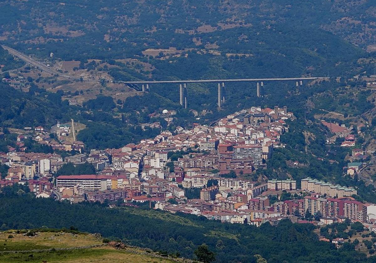 El punto de Salamanca que ha registrado vientos de más de 100 kilómetros por hora
