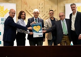 Presentación de la Lotería Solidaria.