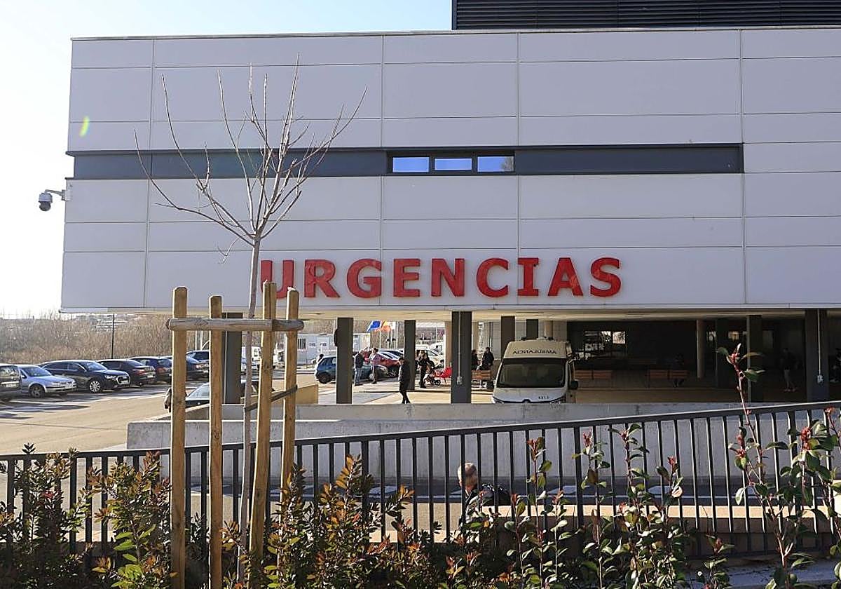 Urgencias del Hospital Universitario de Salamanca.
