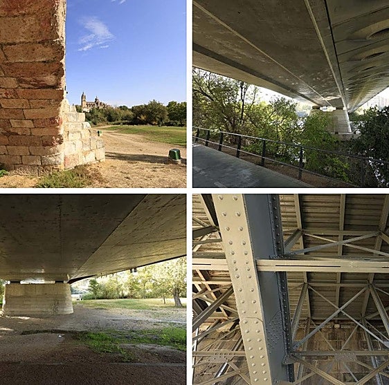 La puesta a punto de los puentes de Salamanca: de quién son y cuánto cuesta mantenerlos
