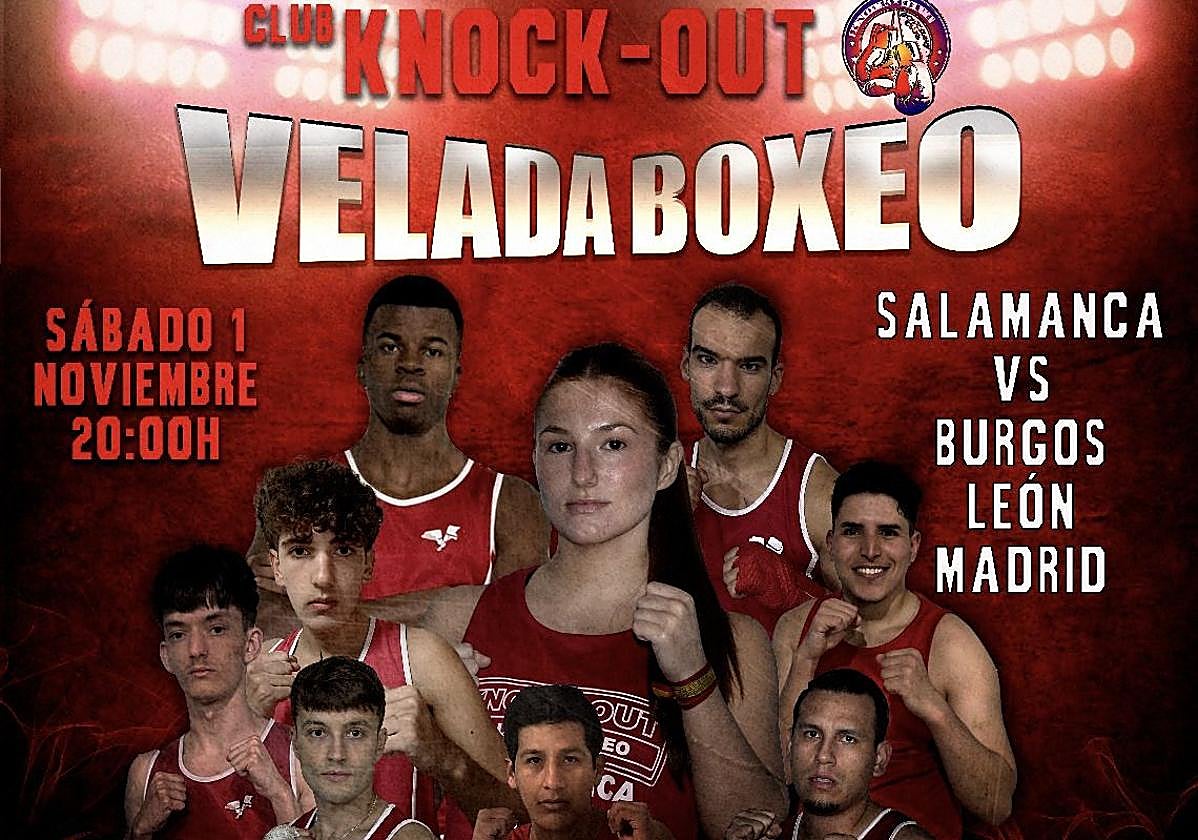 San José acoge una velada de boxeo amateur con nueve combates