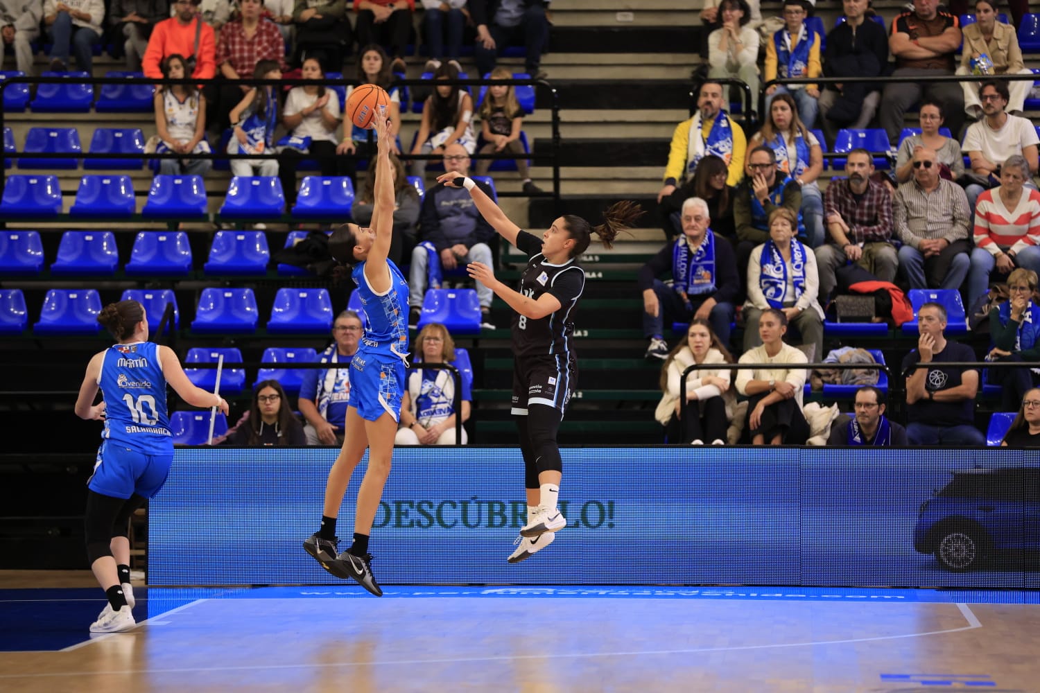 El Perfumerías Avenida - IDK Euskotren, en imágenes