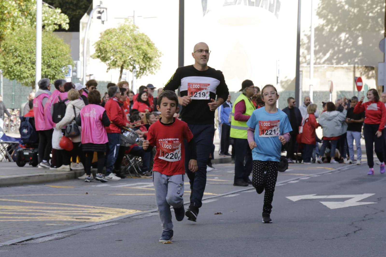 La inclusión inunda las calles de Salamanca con la carrera de los Mil Pasos
