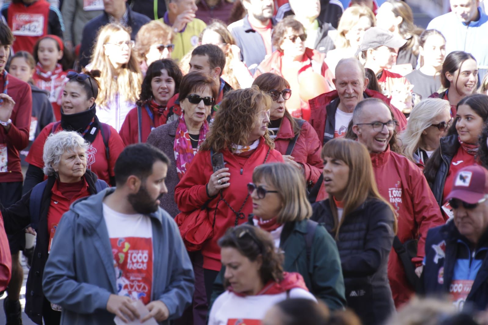 La inclusión inunda las calles de Salamanca con la carrera de los Mil Pasos