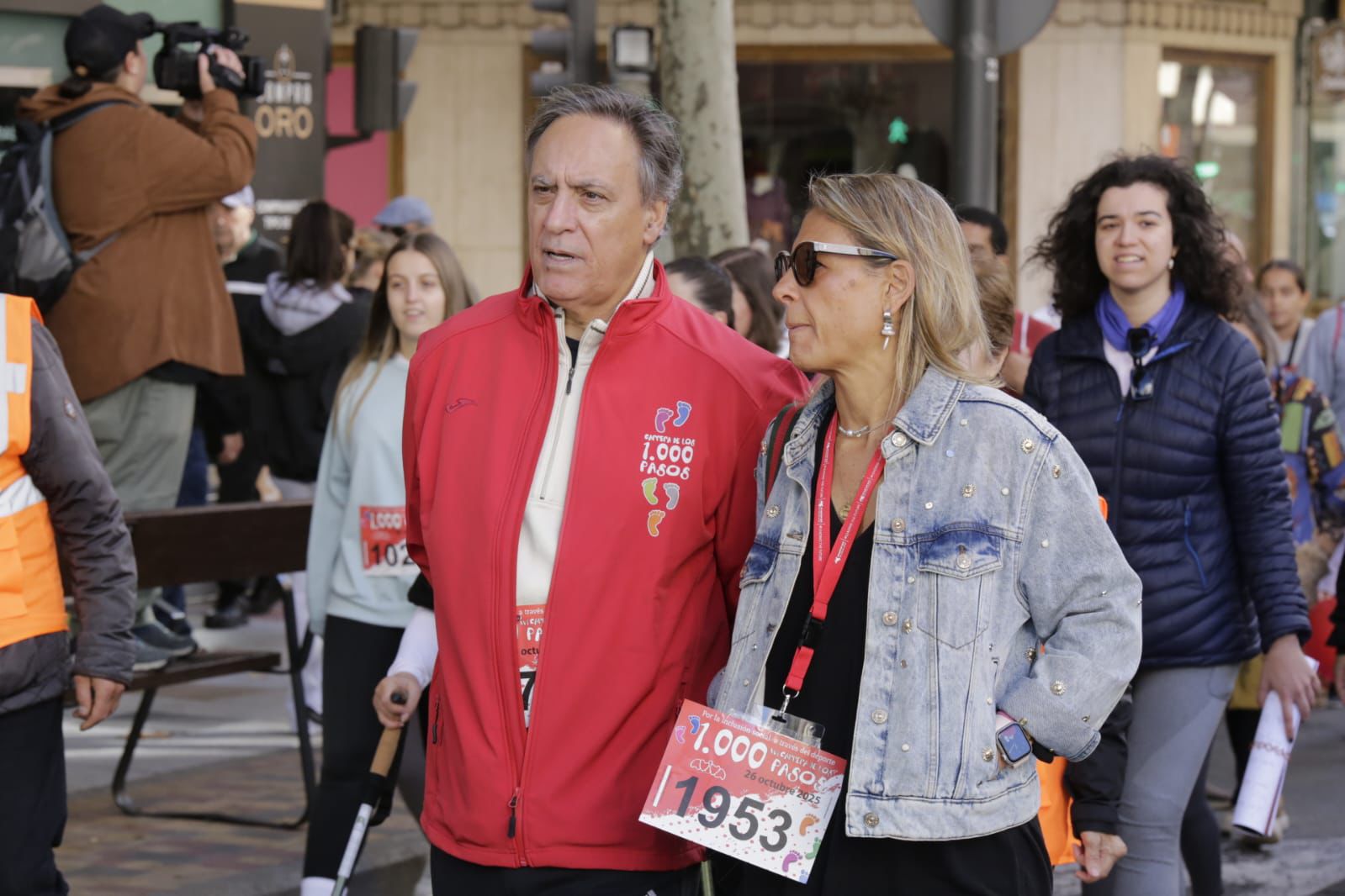 La inclusión inunda las calles de Salamanca con la carrera de los Mil Pasos
